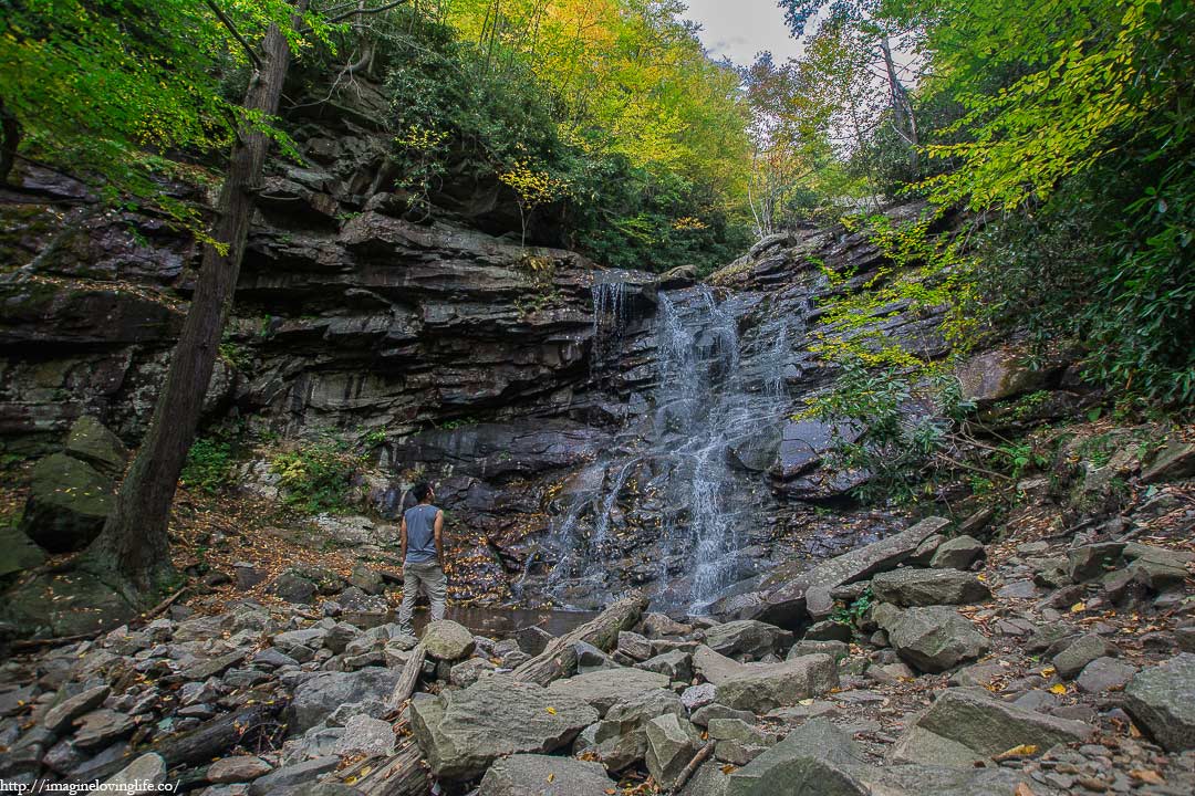 glen onoko waterfalls